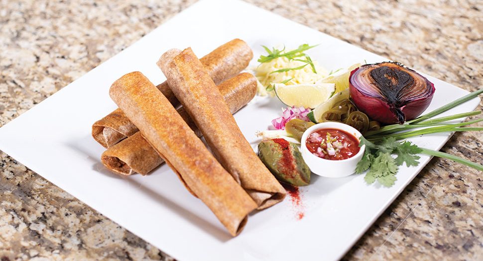 Quick Whole Wheat Wraps