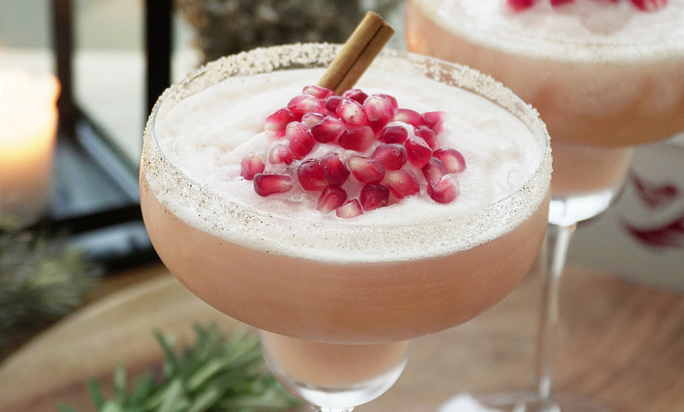 Rudolph's Frosty Margarita