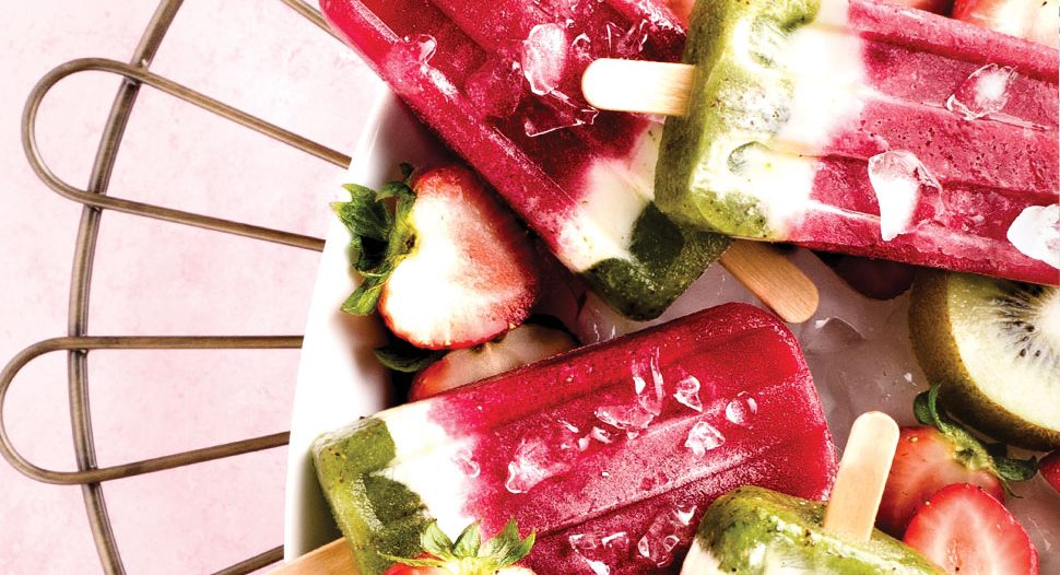 Fruit & Vegetable Popsicles