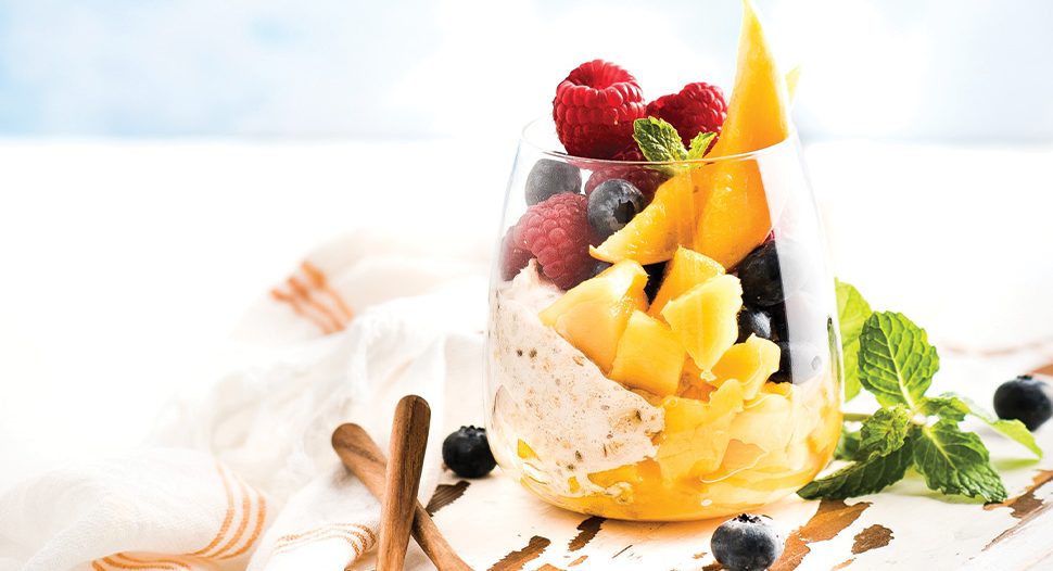Overnight Oats Parfait