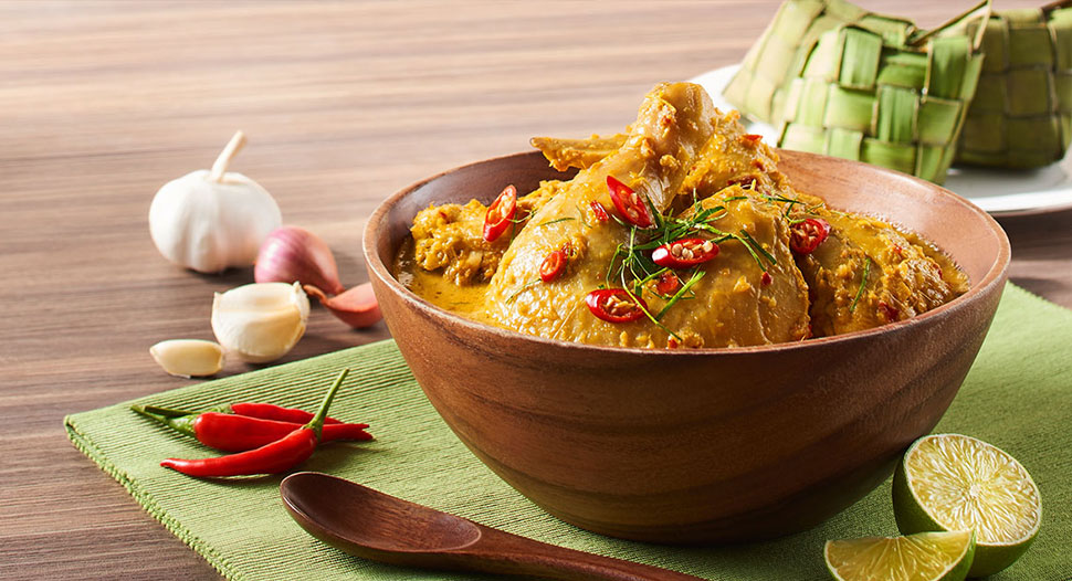 Kapitan Chicken Curry