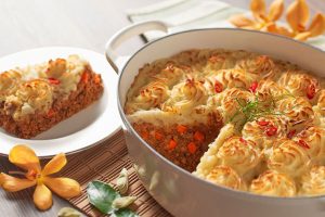 Rendang Shepherd's Pie