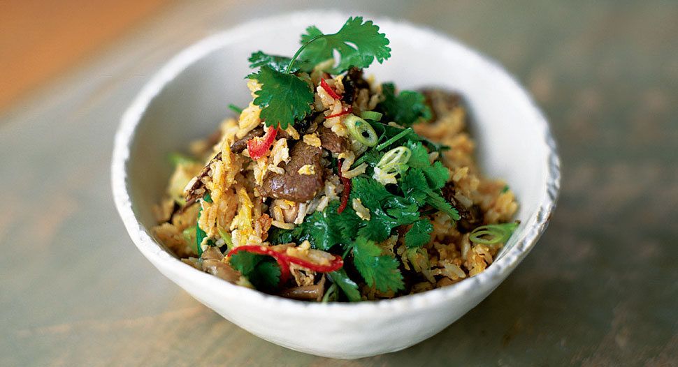 Jamie Oliver - Beef Fried Rice