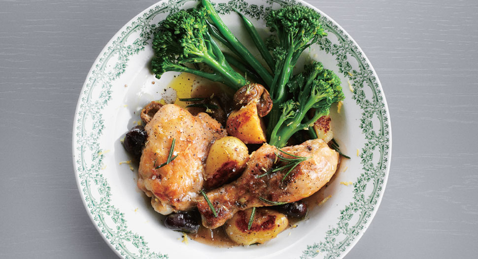Jamie Oliver - Italian-Style Chicken Stew