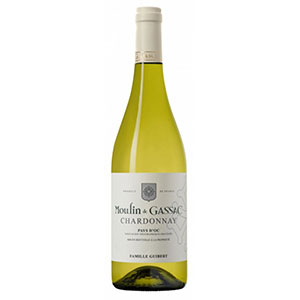 Moulin-Chardonnay Moulin de Gassac - Chardonnay - White Wine