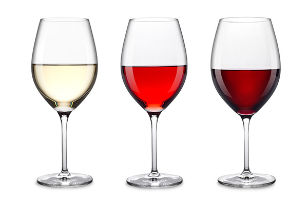 glasses-of-wines Wine etiquette 101: Tasting and Pairing