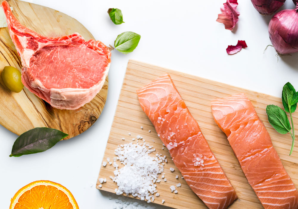 Meat and Seafood Meat and Seafood
