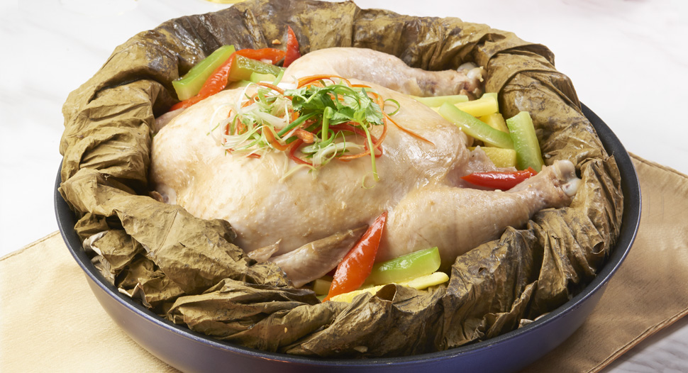 Fragrant Bitter Gourd Chicken Fragrant Bitter Gourd Chicken