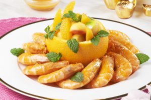 Fruitful Sweet Prawns