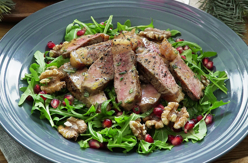 Yuletide-Steak-Salad-Surprise-deli Yuletide-Steak-Salad-Surprise-deli