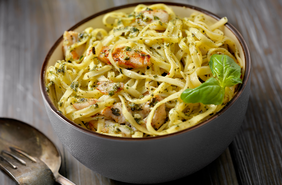 pesto pasta
