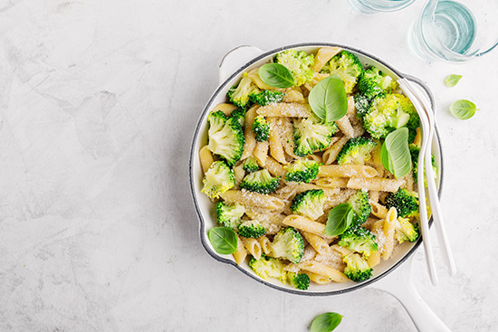 Pasta and broccoli Pasta and broccoli