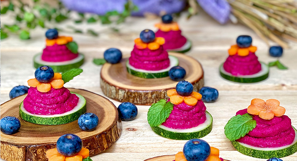 Beetroot Hummus