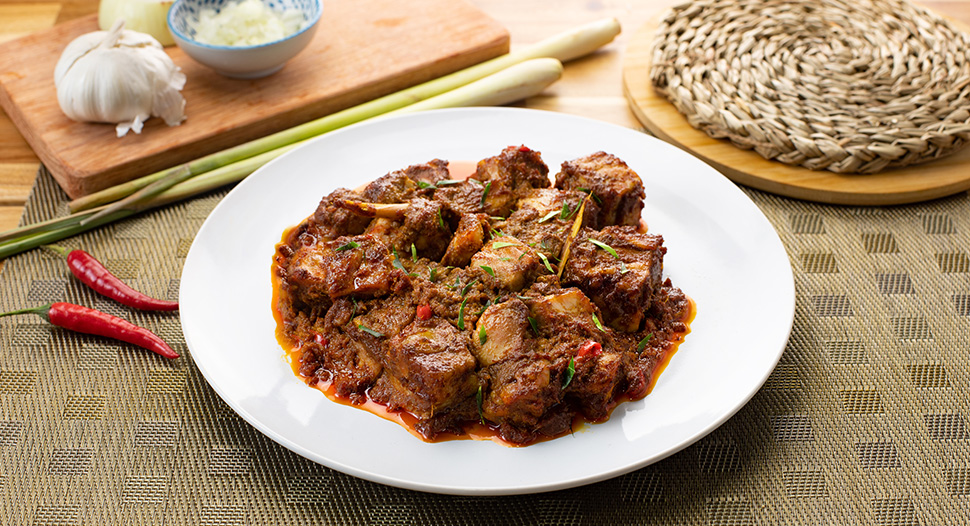 Chicken Rendang