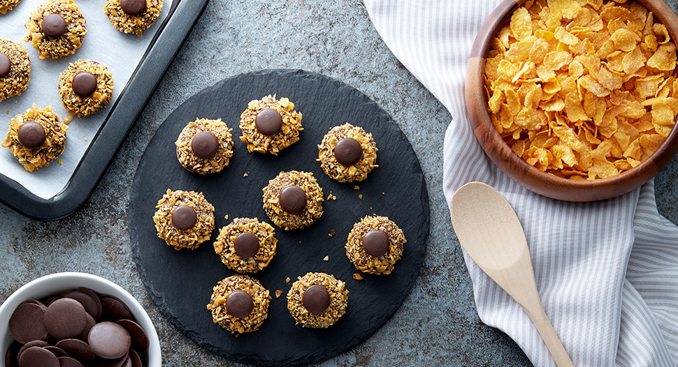 Kellogg’s Chocolate Button Cookies