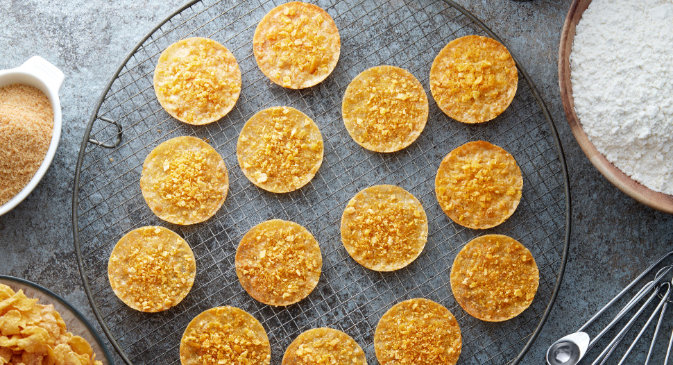 Kellogg's Lace Nibbles