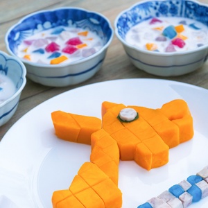 Bubur Cha Cha (Inspired by the Dragon Playground) Bubur Cha Cha (Inspired by the Dragon Playground)