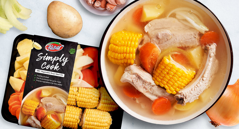 Simply Cook Vegetable Kit – ABC Soup