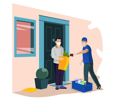 Collect from our drivers directly Collect from our drivers directly