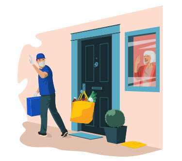 Leave a reusable bag at the door Leave a reusable bag at the door