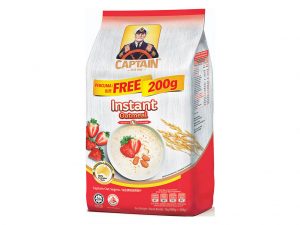 Big packet of instant oatmeal Big packet of instant oatmeal