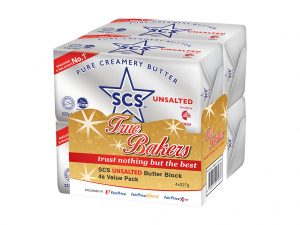 Block of pure creamery butter Block of pure creamery butter