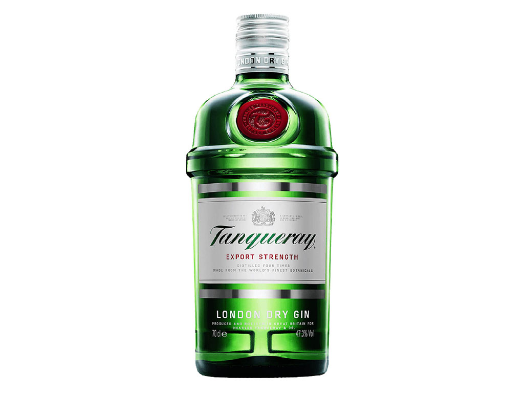 Green bottle of anqueray London dry gin 700ml Green bottle of anqueray London dry gin 700ml