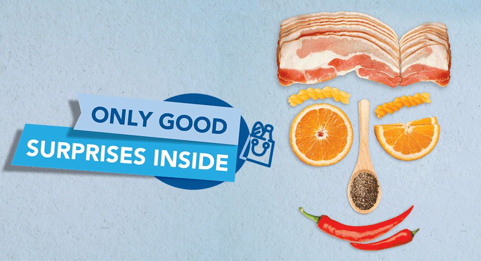 Only Good Surprises Inside