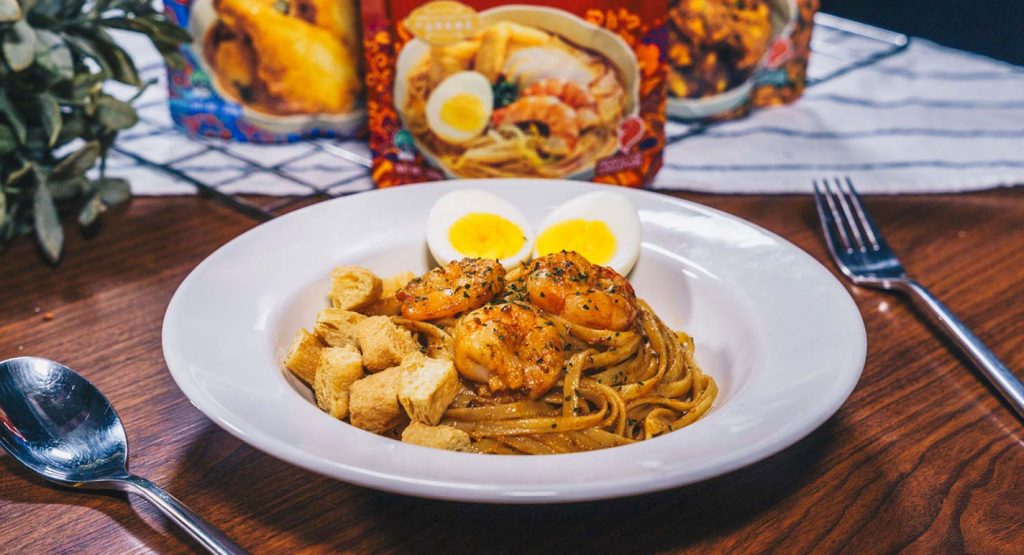 Laksa Linguine Laksa Linguine