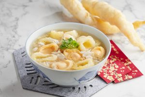 Festive Seafood Abalone & Fish Maw Soup