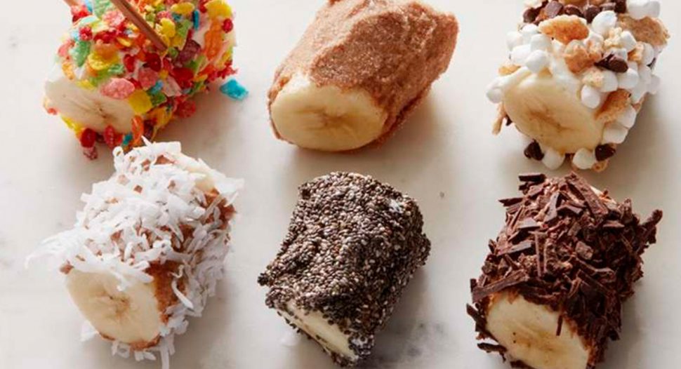 Easy Banana Sushi recipe to make together with your kids with