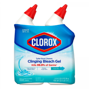 Clorox Toilet Bowl Cleaner Gel