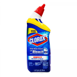 Clorox Toilet Bowl Cleaner Liquid with Bleach