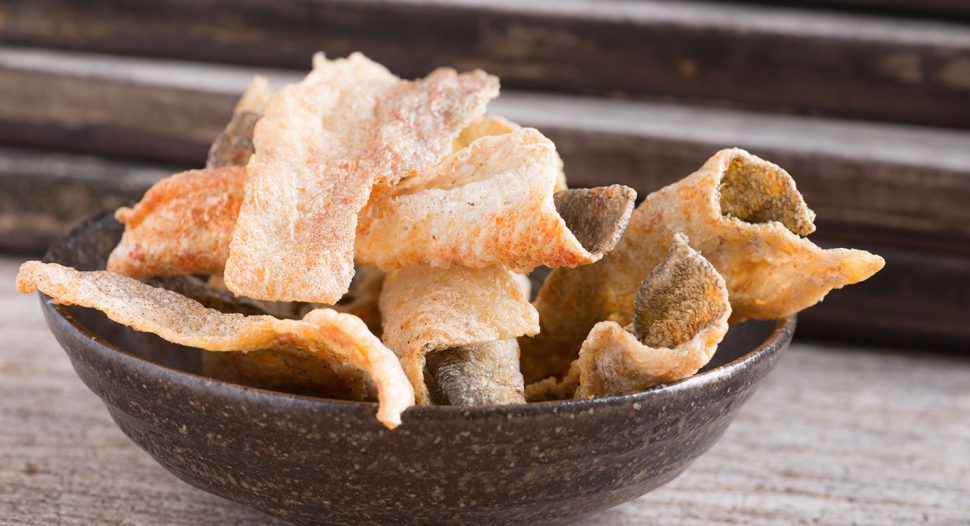 Easy Crispy Salmon Skin recipe