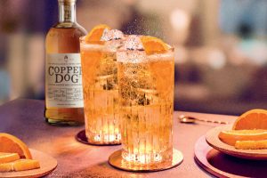 Ginger Dog Cocktail Recipe