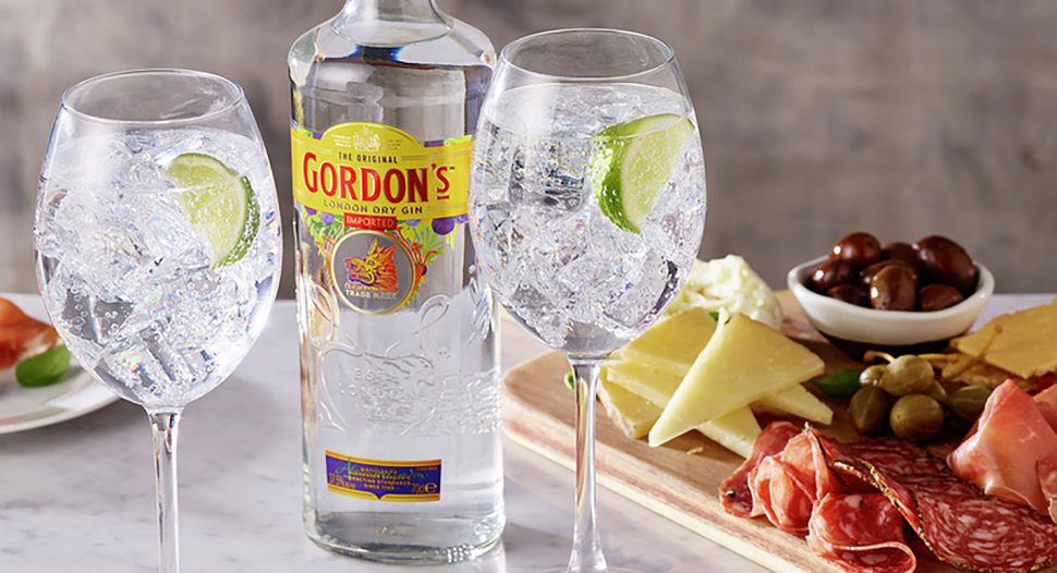Gordon’s Gin & Tonic Cocktail Recipe