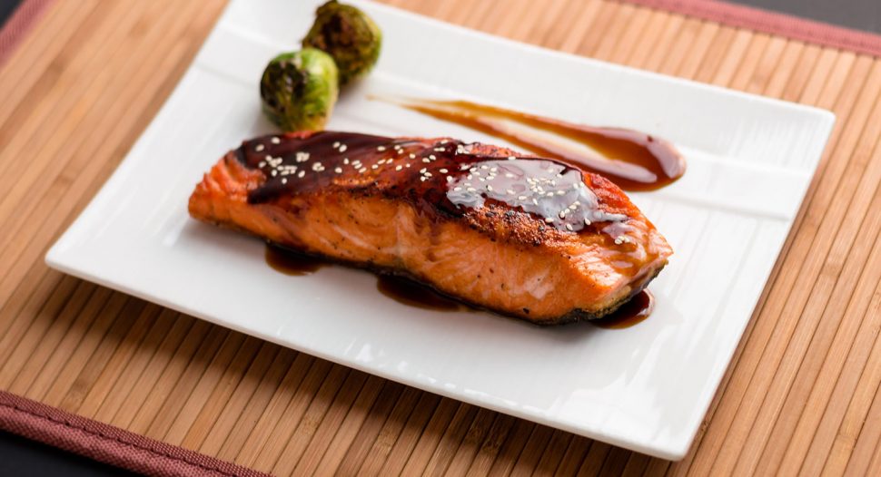 Grilled Teriyaki Salmon Receipe