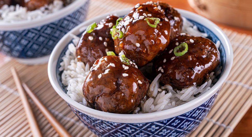 Honey Garlic Meatball Recipe