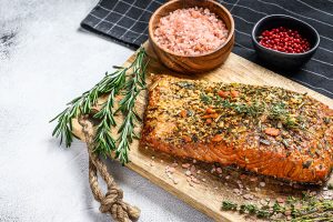 Hot Smoked Salmon Recipe