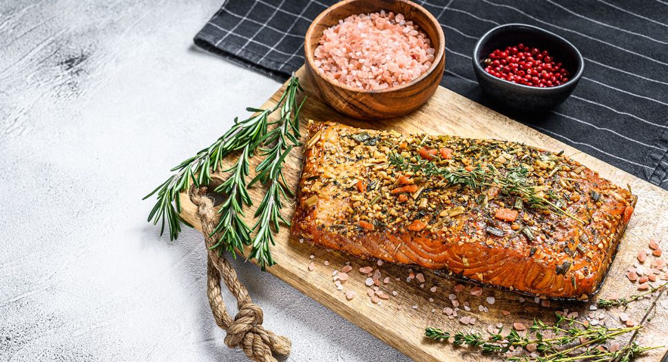 Hot Smoked Salmon Recipe