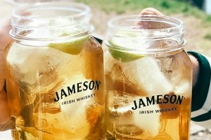 Jameson Irish Whiskey with A&W Sarsaparilla