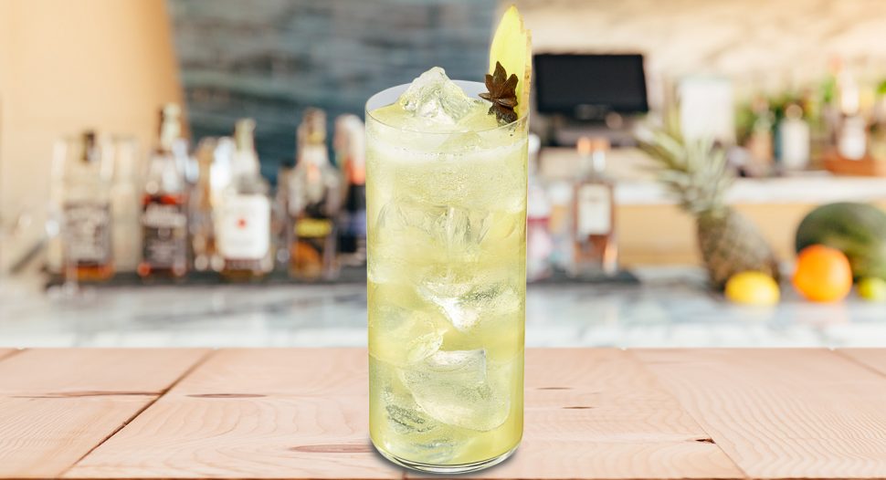 Johnnie & Ginger Cocktail Recipe