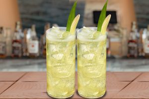 Johnnie & Green Tea Cocktail recipe