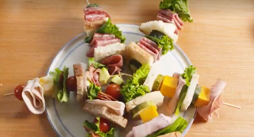 Lunch Kebabs Recipe