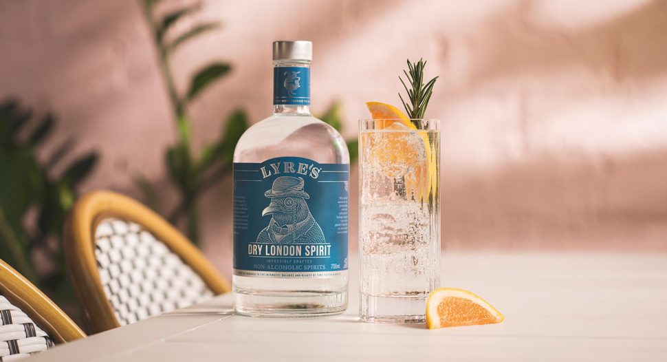 Lyre Non-Alcoholic Gin & Tonic recipe
