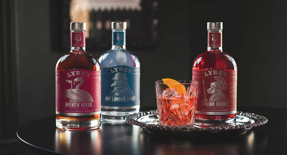 Lyre Non-Alcoholic Negroni Cocktail Recipe