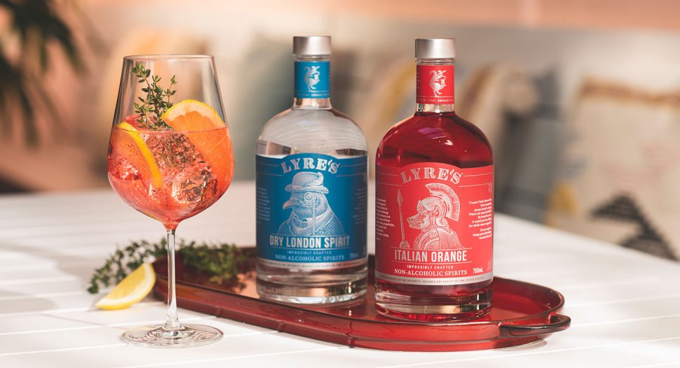 Lyre Non-Alcoholic Spritz Cocktail Recipe
