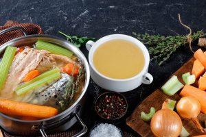 Salmon Bone Stock recipe