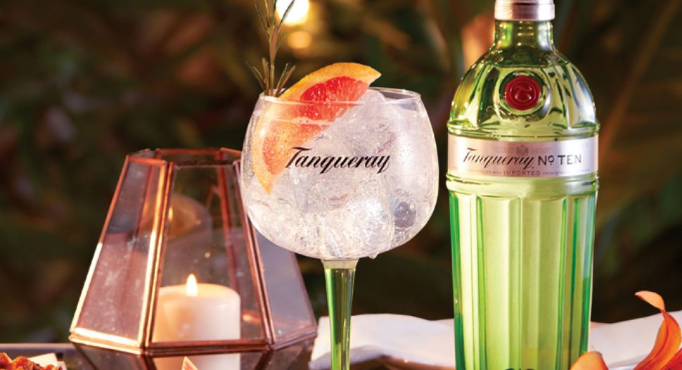 Ten & Tonic Cocktail recipe