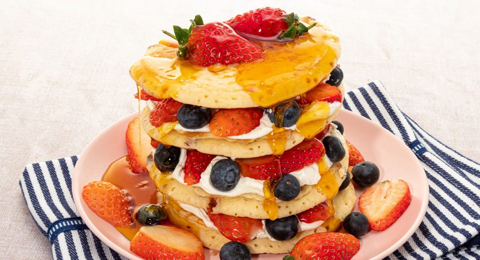 Easy Buttermilk Napoleon recipe in 15mins